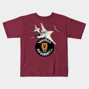 McDonnell F-101B Voodoo Kids T-Shirt